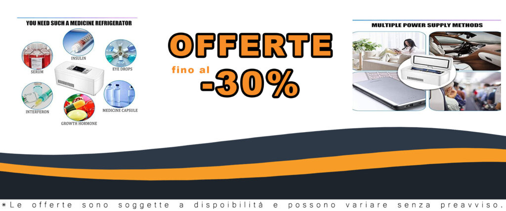 ZWJABYY Insulina Frigorifero Cooler con display LED e temperatura controllata, ideale per insulina e farmaci sensibili al calore