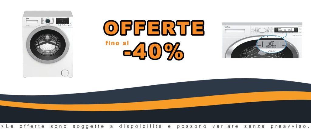 Beko MDA WTY91436SI-IT Lavatrice Standard con Vapore Igienizzante SteamCure - 9 kg, 1400 giri/min, Motore ProSmart Inverter, Classe B, Bianco