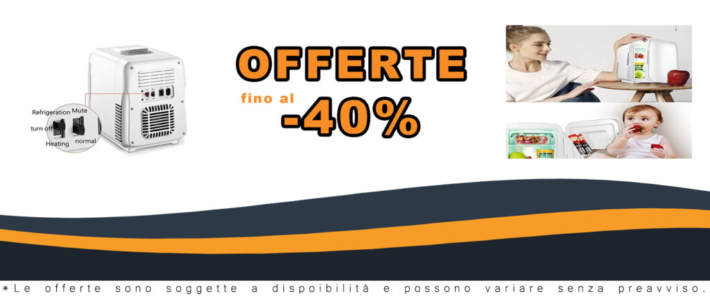 Mini Frigo Portatile CarandHome 10L in un ambiente di lavoro o viaggio