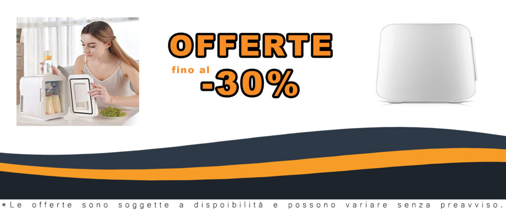 Mini Frigo Portatile 10L CarUse, un frigorifero compatto per auto, uffici e piccoli spazi