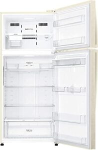 LG GTF744SEPZD Frigorifero Smart Doppia Porta Total No Frost con Congelatore, 509 L, 43 dB, Tecnologia Multi Air Flow, Linear Cooling, Door Cooling - Frigo con Freezer, Wi-Fi e Display LED