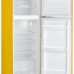 Severin RKG 8936 frigorifero con congelatore Libera installazione Giallo 206 L retro' vintage Cl. E