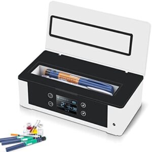 RCBDBSM Diabete Mini Frigo, un frigorifero portatile ideale per insulina e farmaci, perfetto per i viaggi