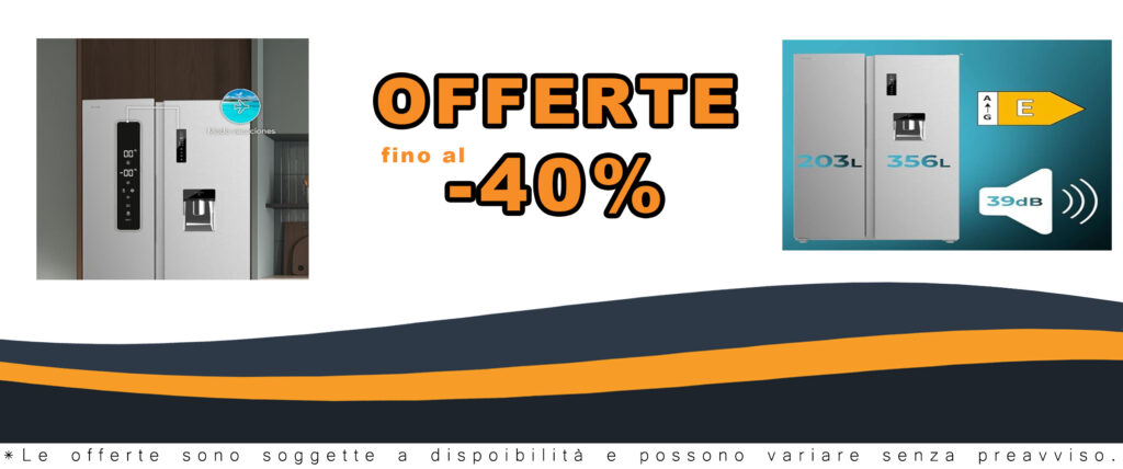 Cecotec - Bolero CoolMarket SBS 562 Inox E, Frigorifero americano da 559 litri, 559 L, 177 cm x 90 cm, classe E, sistema Multi Air Flow, Total No Frost, motore inverter plus