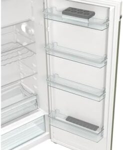 Gorenje Retro Collection OBRB 615 DOL Retro - Frigorifero congelatore - 152,5 cm/FrostLess/Raffreddamento veloce/FreshZone/FastFreeze/Frigorifero 225 l/congelatore 22 l/EEK D/oliva