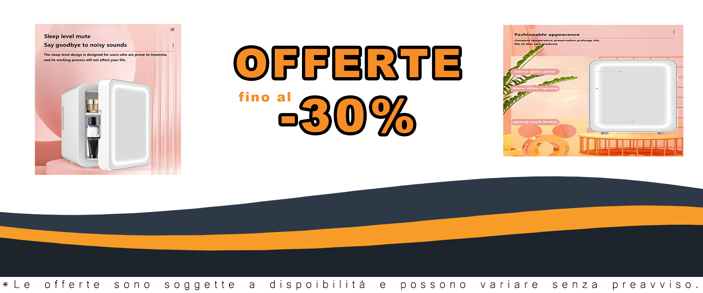 Mini Frigorifero MNBVH con specchio e luce LED integrata, ideale per cosmetici e cura della pelle