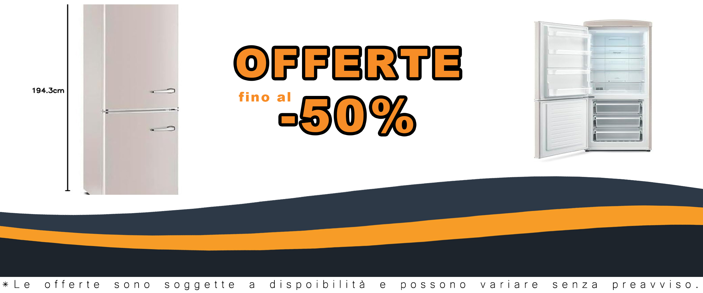Severin Frigorifero Congelatore combinato Total NoFrost, Posa libera, Larghezza 60 cm, 315 L, Classe E, Veggibox inclusa, Retrò, Crema, RKG 8889