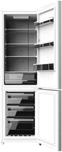 Cecotec Frigorífico Combi 2 Puertas Bolero CoolMarket Combi 250 Inox E. 250 L, Altura 180 cm y 55 cm de Ancho, Bajo Consumo, Sistema Multi Air Flow, Total No frost y 2 Cajones
