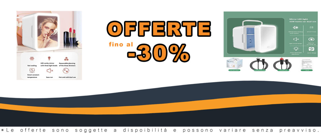 MNBVH Frigorifero per la Cura della Pelle con Specchio a LED, Mini Frigorifero Ecologico e Silenzioso per la Bellezza