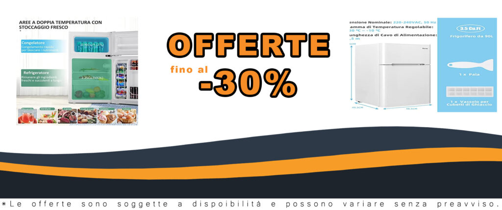 COSTWAY Frigorifero 90 L (27+63), Freezer Separato con 2 Ante e Luce LED, Refrigerazione Rapida, Silenzioso, Mini Frigo per Ufficio Casa Bar Hotel, 220-240 V/50 Hz (Bianco)