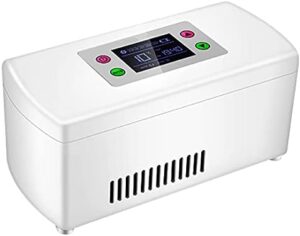 Mini Frigorifero per Auto Insulina Refrigerata con Display a LED e Temperatura Regolabile