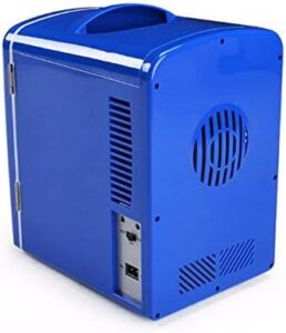 Congelatore Pozzetto CXBL 5 litri, mini frigorifero elettrico portatile e scaldino per auto, camper e ufficio