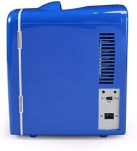 Congelatore Pozzetto CXBL 5 litri, mini frigorifero elettrico portatile e scaldino per auto, camper e ufficio