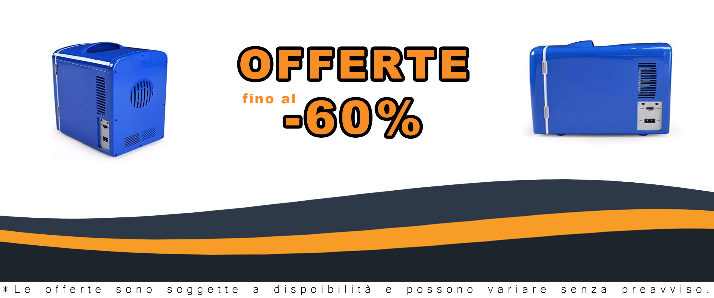 Congelatore Pozzetto CXBL 5 litri, mini frigorifero elettrico portatile e scaldino per auto, camper e ufficio