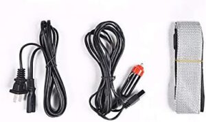 CXBL Congelatore Pozzetto Mini Frigorifero e Scaldabagno 6–10 L, compatto e silenzioso, ideale per viaggi e campeggio.