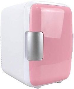 Frigorifero per auto Guajave, mini frigorifero portatile compatto 4L, ideale per viaggi e uso domestico