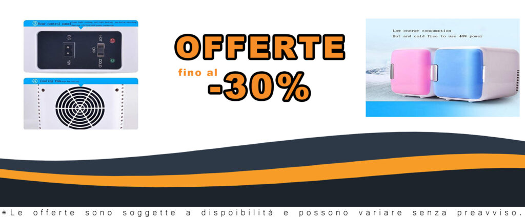 Xyanzi Mini Frigorifero 4L con funzione di riscaldamento e raffreddamento, ideale per auto e ufficio.