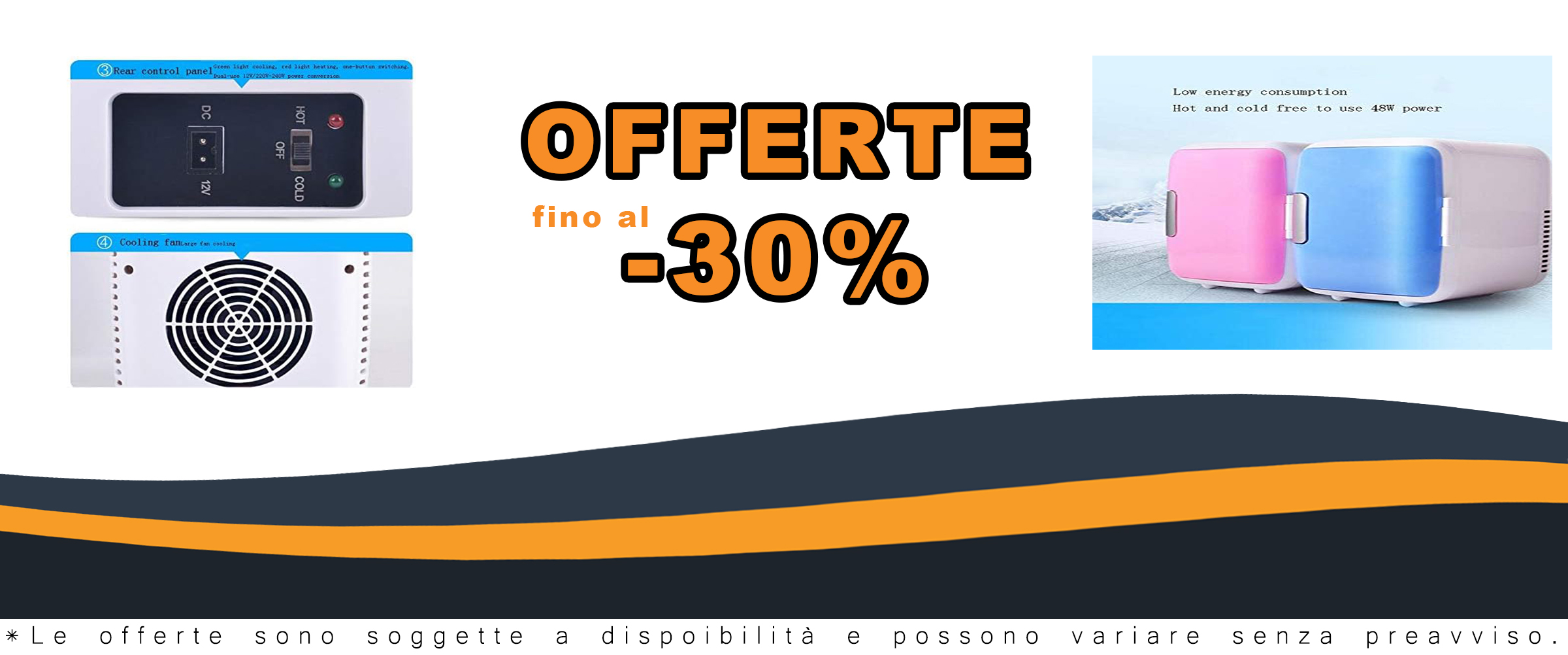 Xyanzi Mini Frigorifero 4L con funzione di riscaldamento e raffreddamento, ideale per auto e ufficio.