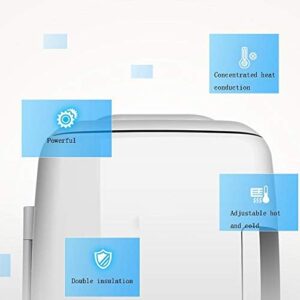 Xyanzi Mini Frigorifero da Tavolo 4L, ideale per raffreddare e riscaldare bevande e cibi in ufficio, campeggio e viaggi