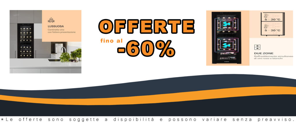 KLARSTEIN Cantinetta Vino Refrigerata a Zona Doppia per Interno/Esterni, Frigo Bar, Cantina Vino con Vetrina, Mini Frigo con Protezione UV, Frigorifero Piccolo Touch Control 5-18°C, 116L 39 Bottiglie