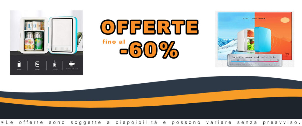 Xyanzi Mini Frigorifero 6 Litri compatto, perfetto per auto, ufficio e casa
