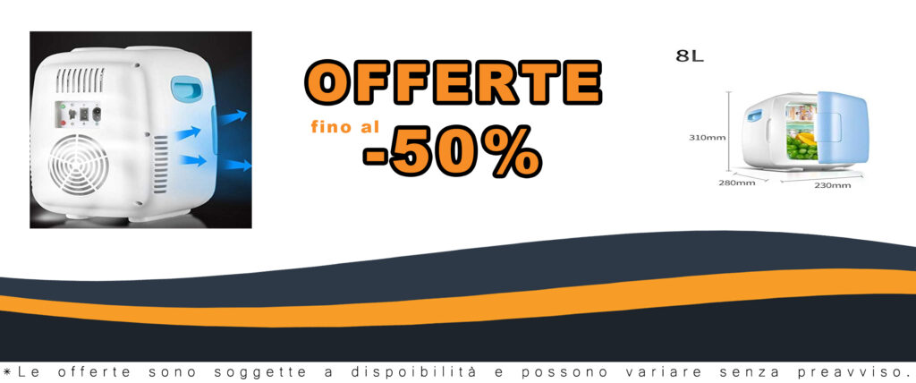 Mini frigo frigorifero per auto, ideale per viaggio e uso domestico, compatto e funzionale