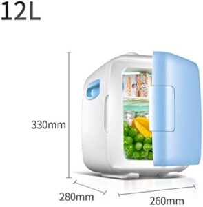 Mini Frigo Frigorifero per Auto, compatto e versatile, ideale per viaggi e uso domestico