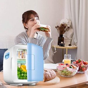 Mini Frigo Frigorifero per Auto, ideale per viaggi e uso domestico, compatto e versatile.