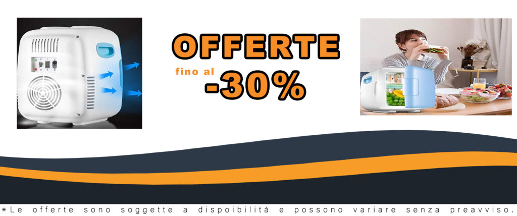 Mini Frigo Frigorifero per Auto, ideale per viaggi e uso domestico, compatto e versatile.