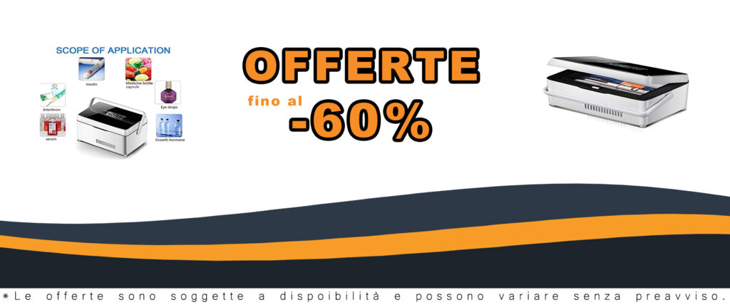 Scatola refrigerante per insulina per auto, piccolo frigorifero portatile con batteria di grande capacità, ideale per viaggi.