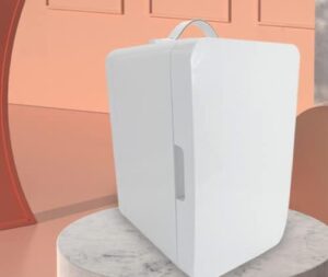 Frigorifero portatile da campeggio 6L, perfetto per studenti e viaggi all'aperto