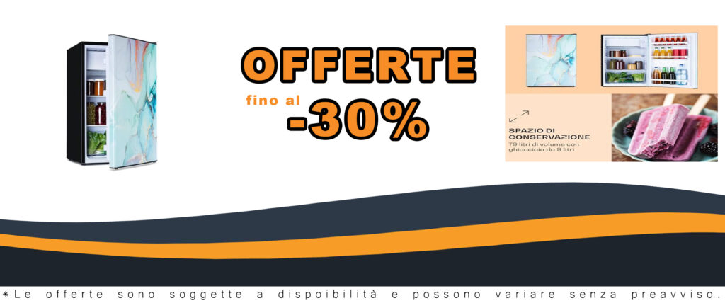 Klarstein CoolArt - Combinazione di Congelatore e Frigorifero, Frigo con 2 Livelli, Design Frontale, Termostato con 5 Livelli, 0-10 °C, Volume: 79 Litri, Motivo: Pastello