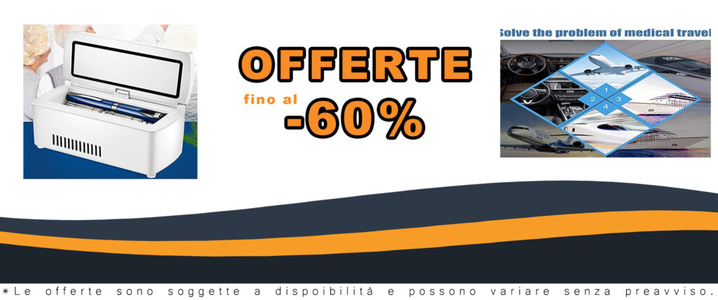 YNITJH Frigorifero Portatile per Insulina, ideale per conservare insulina e medicinali durante i viaggi con ricarica USB e autonomia fino a 8 ore.