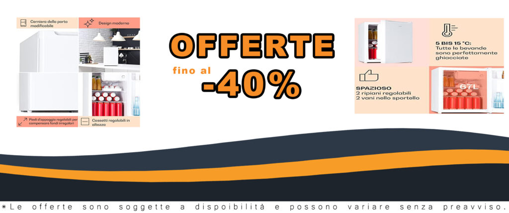 Klarstein Mini Frigo Retro, Frigo Portatile da Camera con Freezer 4L, Frigorifero Piccolo Silenzioso da Ufficio, Mini Frigo Bar con Ripiani Rimovibili, Frigo Bar da Campeggio, Temperatura 5-14°C, 67L