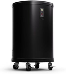 KLARSTEIN Mini Frigo da Camera per Birra, Frigo Portatile da Camera, Frigo Piccolo da Ufficio, Mini Frigo da Ufficio con Porta in Vetro, Mini Frigo Bar da Camera con Ripiani Rimovibili, 0-16°C, 30L
