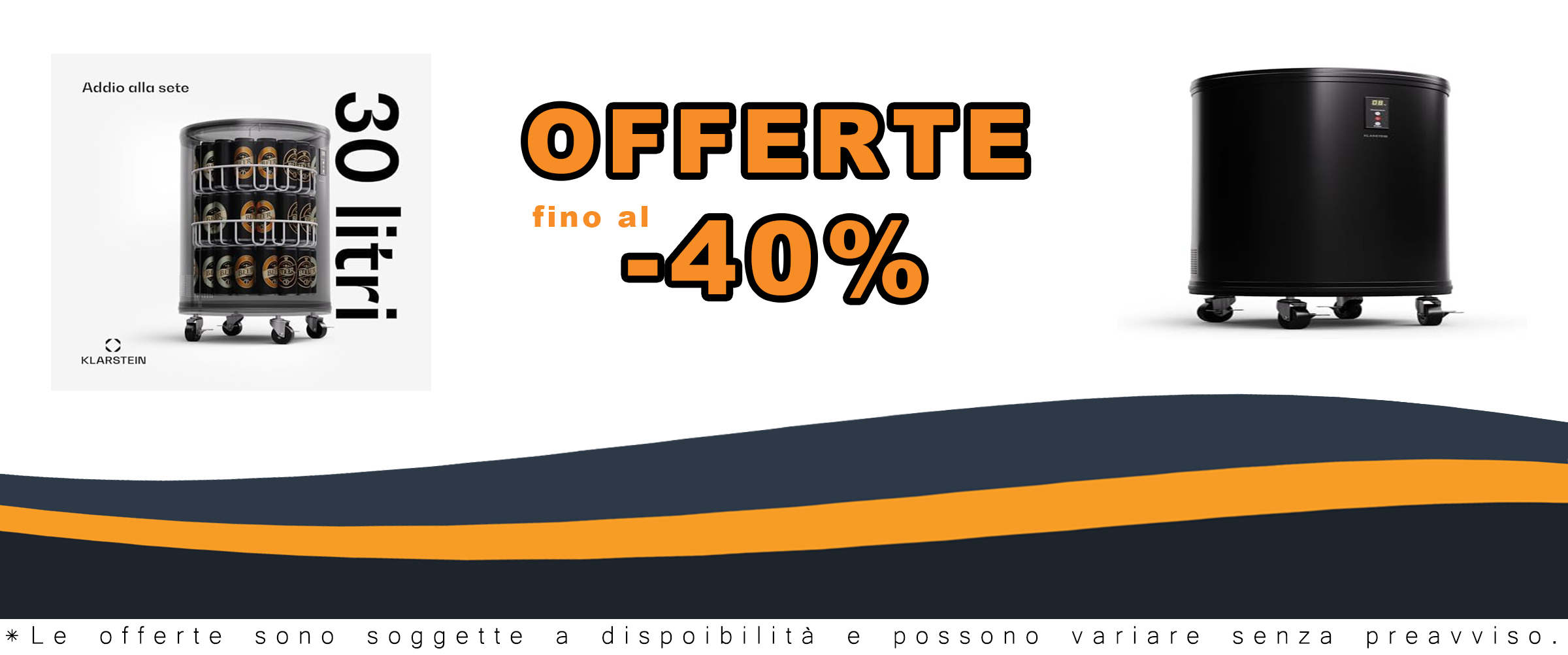 KLARSTEIN Mini Frigo da Camera per Birra, Frigo Portatile da Camera, Frigo Piccolo da Ufficio, Mini Frigo da Ufficio con Porta in Vetro, Mini Frigo Bar da Camera con Ripiani Rimovibili, 0-16°C, 30L