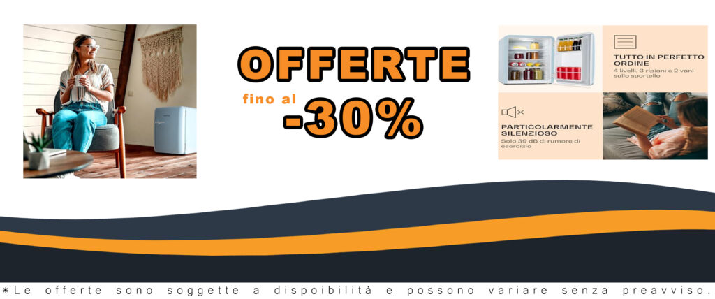 Klarstein Audrey Mini - piccolo frigorifero, mini bar compatto, a libera installazione, raffreddamento a compressione, capacità: 70 litri, raffreddamento: 0-10 °C, blu
