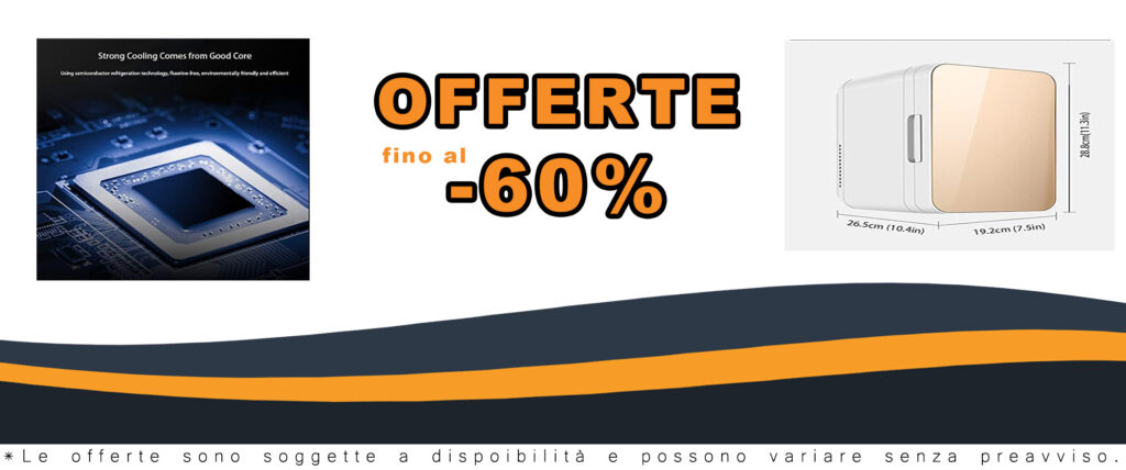 ZXCVB Mini Frigorifero 8L, compatto e portatile, perfetto per l'ufficio e l'auto