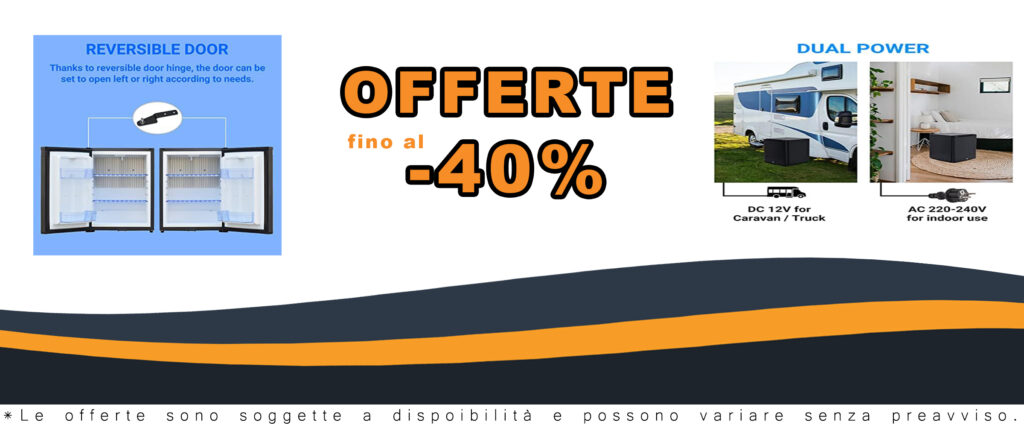 SMETA Frigo Bar da Camera 40L, Mini Frigo Bar, Frigobar per Hotel, Mini Frigo da Camera, Frigo 12V, Frigorifero 12V 220V, Frigo Silenzioso, per Hotel, Alberghi, Porta reversibile, Con serratura, Nero