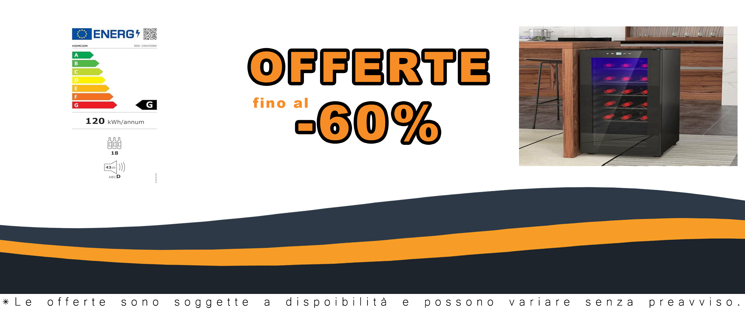 HOMCOM Cantinetta Vino Refrigerata per 18 Bottiglie, Cantina Frigo per Vino a Zona Singola con Temperatura Controllata, Display Touch, Luci LED, Ripiani Regolabili e Porta in Vetro, Nero