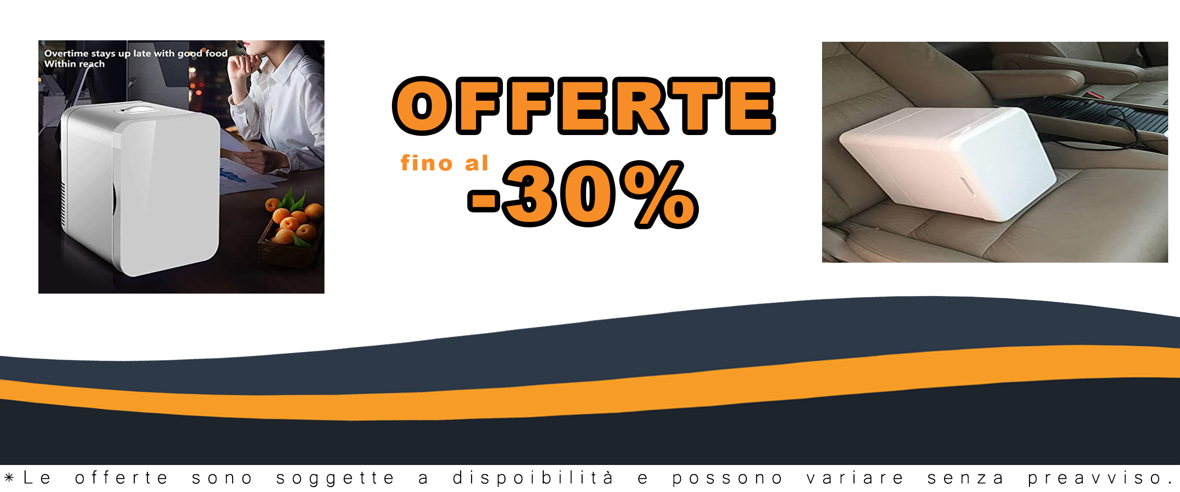 hxoity 8L Mini Frigo Frigorifero da Tavolo - Frigo compatto per auto, trucco e alimenti