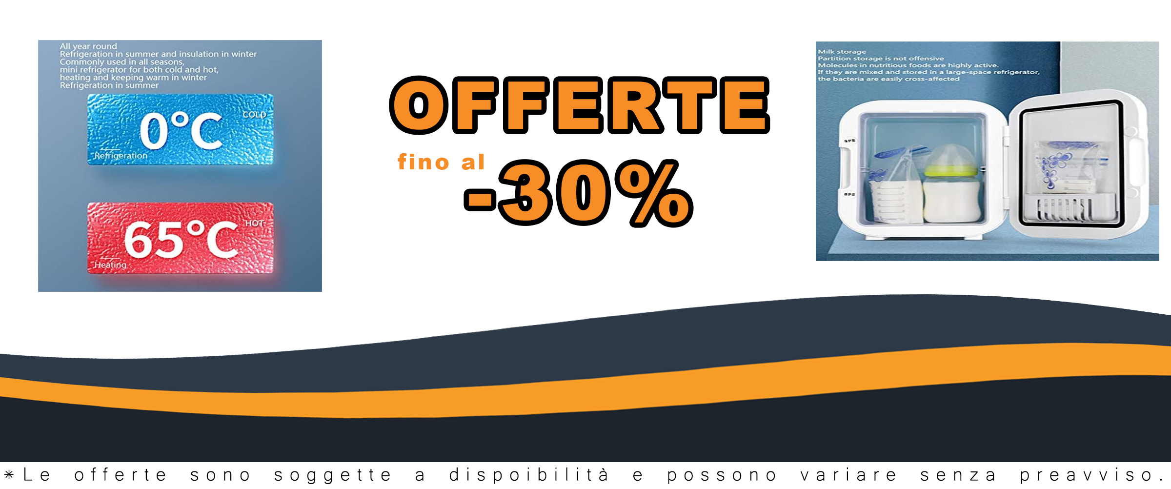 Mini frigo 5L, piccolo frigorifero blu con funzione di raffreddamento e riscaldamento, adatto per auto e camera da letto