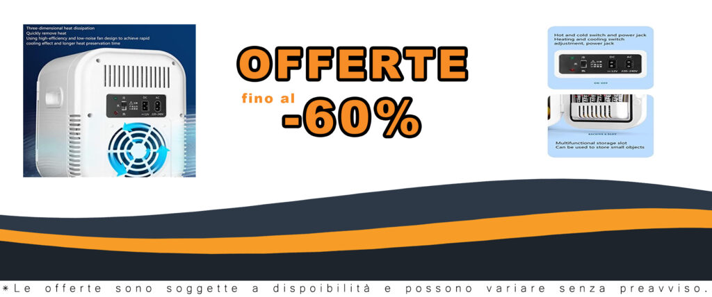 5L Mini Frigo Piccolo Frigorifero Bianco con Funzione di Raffreddamento e Riscaldamento