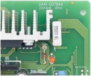 Scheda di Controllo del Frigorifero QCKRTAU compatibile con modelli Samsung, DA92-00228E, DA92-00227F, DA41-00784A