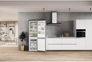 Whirlpool Frigorifero Combinato No Frost 370 Litri Classe D Inox - W7X93A Ox