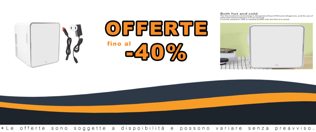 YUJIEE Mini Frigorifero con Specchio a LED, ideale per il trucco e la cura della pelle