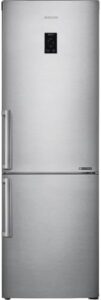 Samsung RB33J3315SA/EF Frigorifero Combinato Serie 3000, Total No Frost, Compressore Digital Inverter, 328 L, Inox Opaco, A++