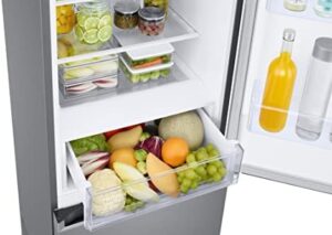 Samsung Frigorifero Combinato Ecoflex RB38T602CS9/EF, Libera installazione, No Frost, Space Max, 390L, 59.5l x 203h x 66p cm