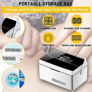 Custodia frigo per insulina con display a LED per mantenere i medicinali alla temperatura ideale