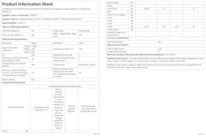 Indesit LI8 S1E S, Frigorifero combinato a Libera installazione, 339L